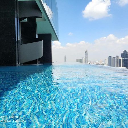 Sathon Luxury High-Rise Apartment City View Kingpower ,Iconsiam ,Bnh,Silom Bangkok Esterno foto