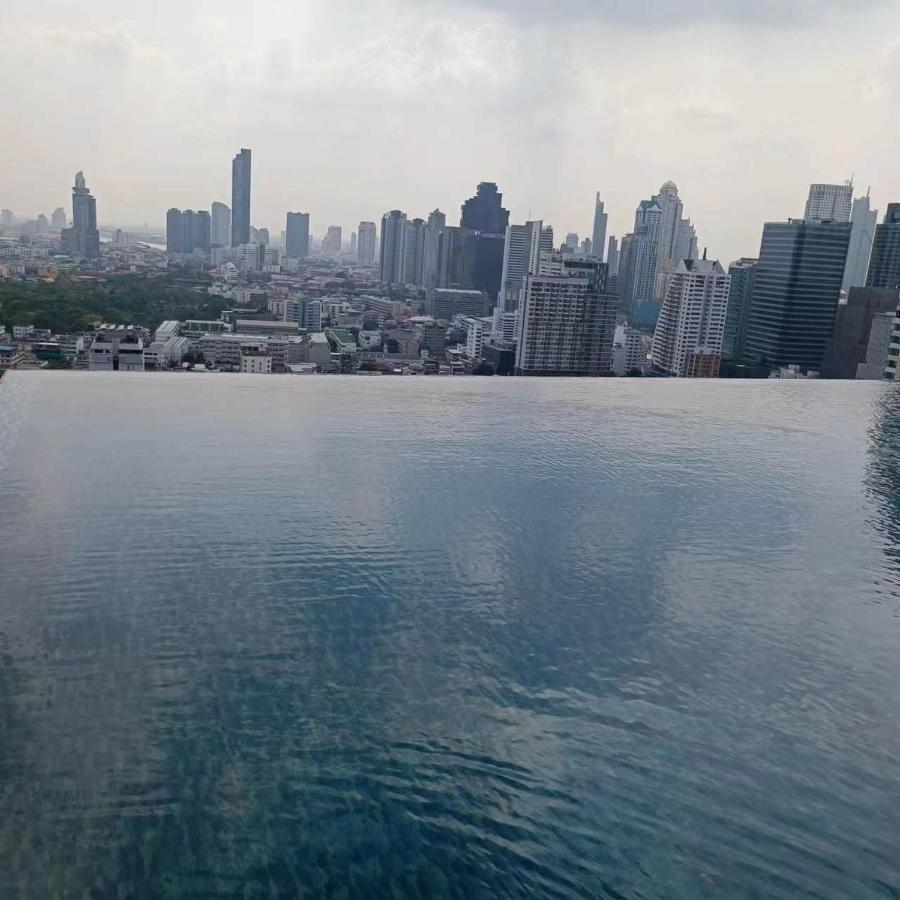 Sathon Luxury High-Rise Apartment City View Kingpower ,Iconsiam ,Bnh,Silom Bangkok Esterno foto