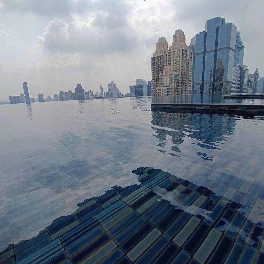 Sathon Luxury High-Rise Apartment City View Kingpower ,Iconsiam ,Bnh,Silom Bangkok Esterno foto