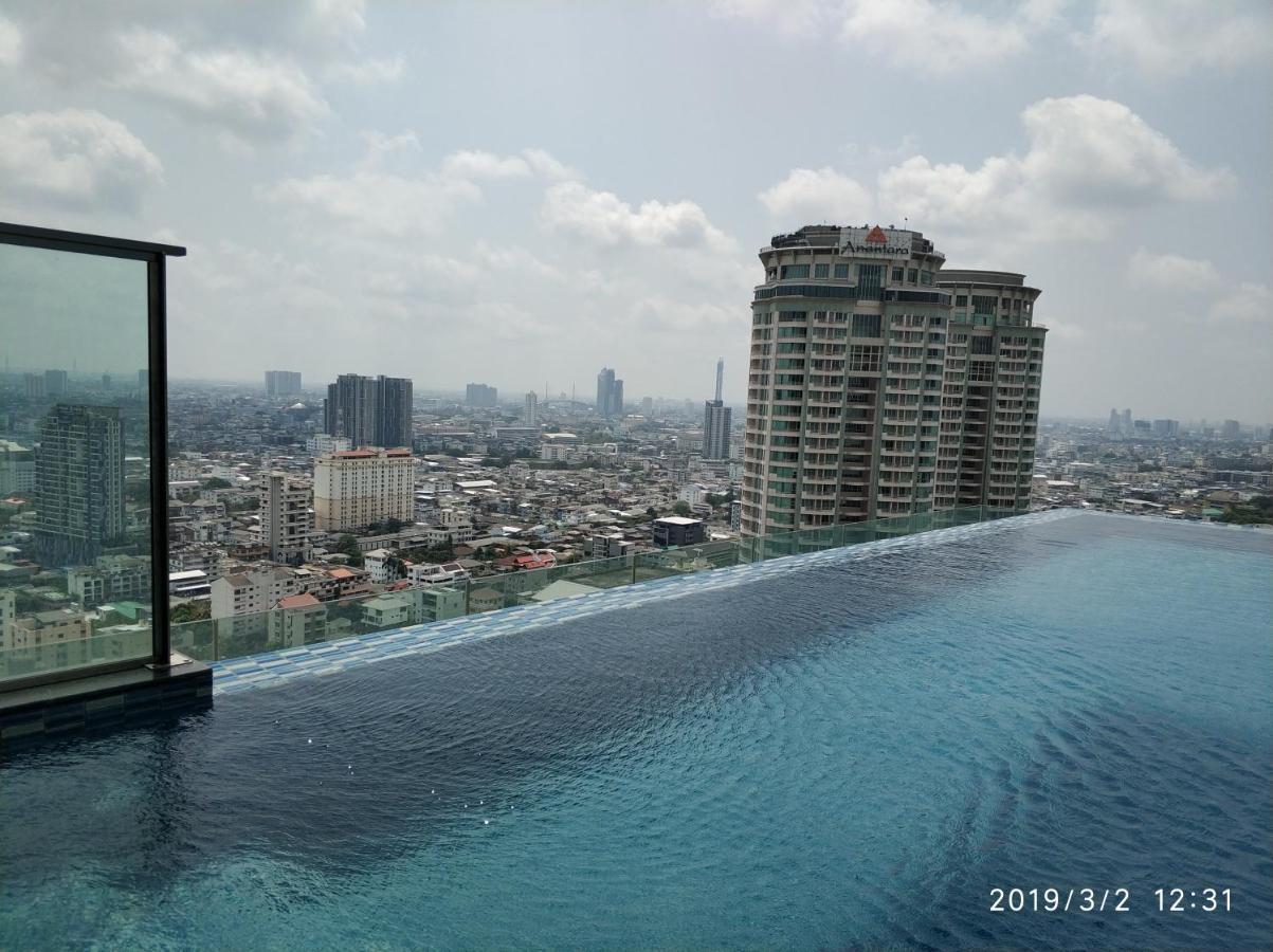 Sathon Luxury High-Rise Apartment City View Kingpower ,Iconsiam ,Bnh,Silom Bangkok Esterno foto