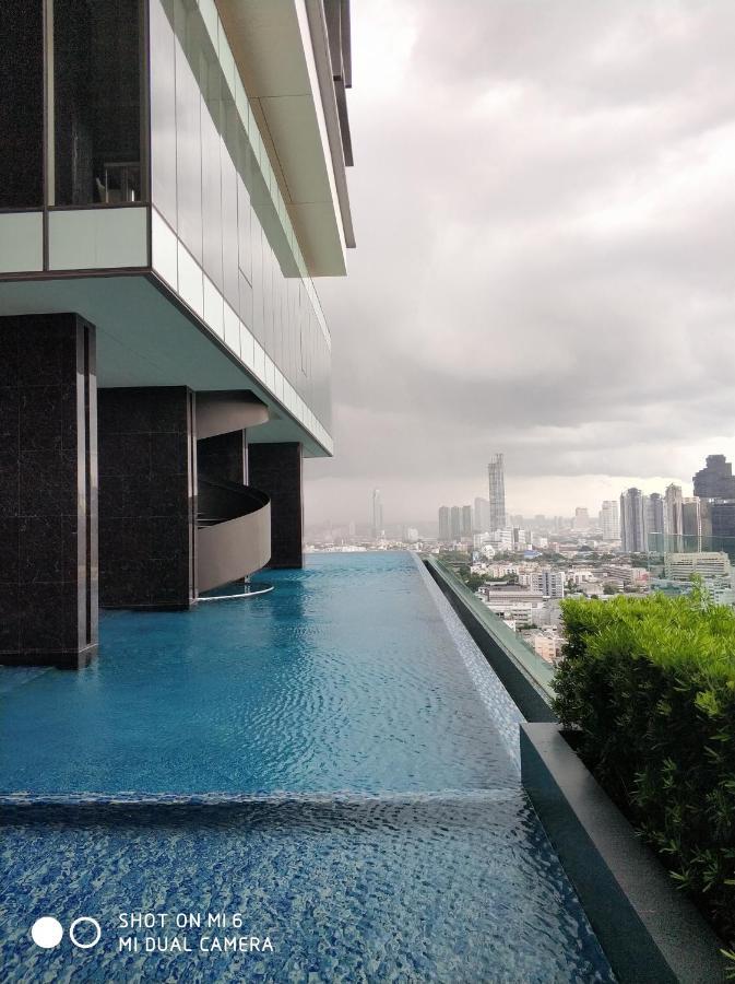 Sathon Luxury High-Rise Apartment City View Kingpower ,Iconsiam ,Bnh,Silom Bangkok Esterno foto