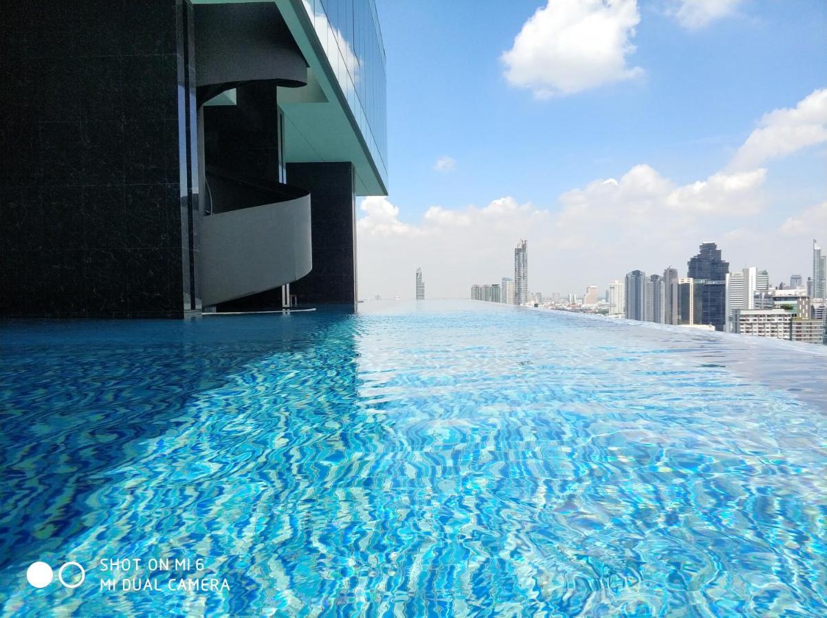 Sathon Luxury High-Rise Apartment City View Kingpower ,Iconsiam ,Bnh,Silom Bangkok Esterno foto