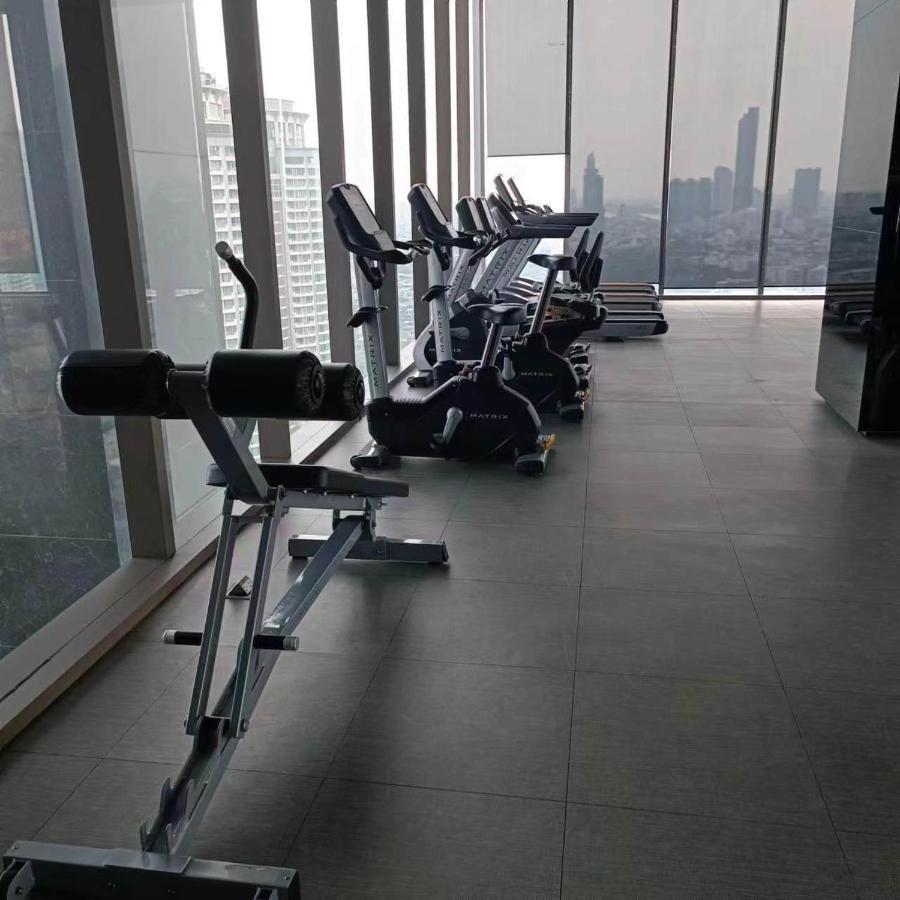 Sathon Luxury High-Rise Apartment City View Kingpower ,Iconsiam ,Bnh,Silom Bangkok Esterno foto
