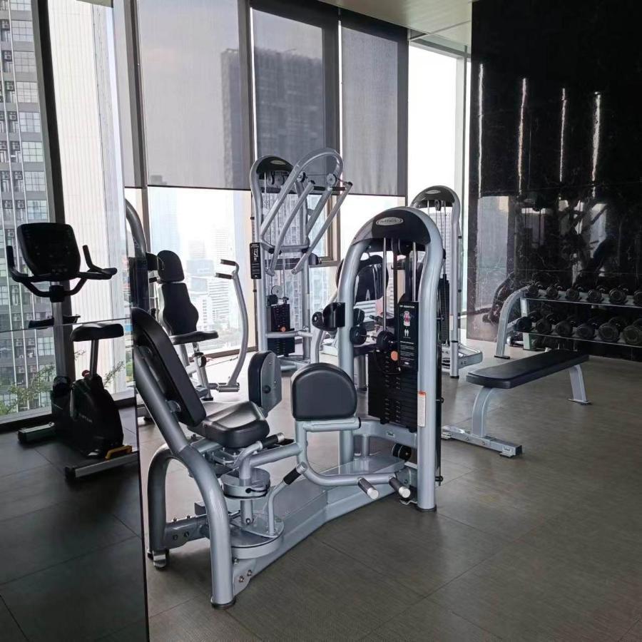 Sathon Luxury High-Rise Apartment City View Kingpower ,Iconsiam ,Bnh,Silom Bangkok Esterno foto