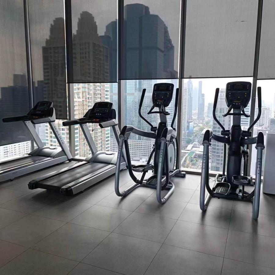 Sathon Luxury High-Rise Apartment City View Kingpower ,Iconsiam ,Bnh,Silom Bangkok Esterno foto