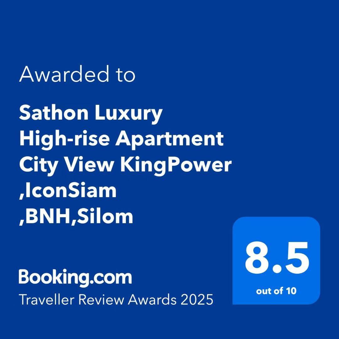 Sathon Luxury High-Rise Apartment City View Kingpower ,Iconsiam ,Bnh,Silom Bangkok Esterno foto